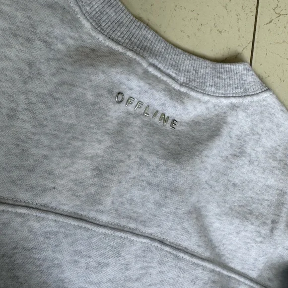 OFFLINE By Aerie Cloud Fleece Oversized Crewneck Sweatshirt - Picture 11 of 12